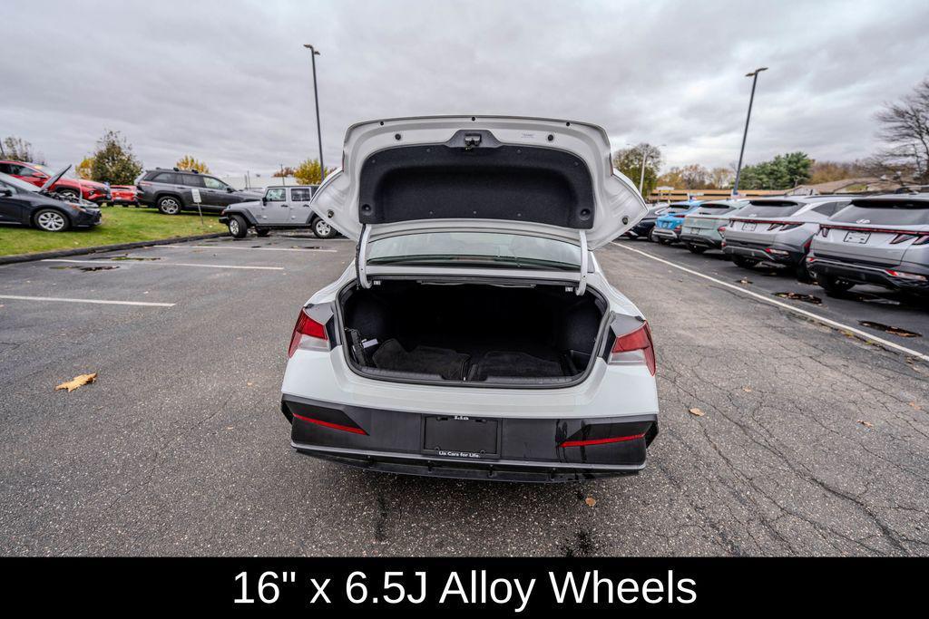 used 2024 Hyundai Elantra car, priced at $21,995