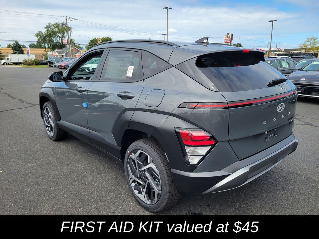 new 2026 Hyundai Kona car, priced at $31,350