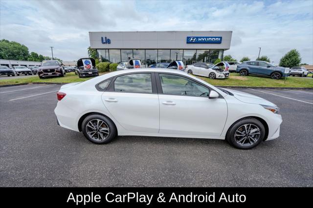 used 2023 Kia Forte car, priced at $16,795