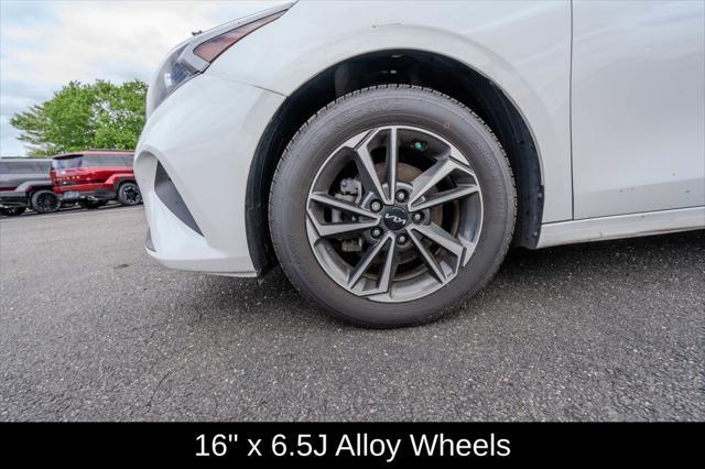 used 2023 Kia Forte car, priced at $17,399