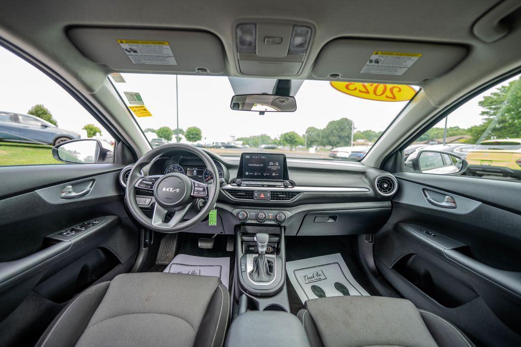 used 2023 Kia Forte car, priced at $16,795