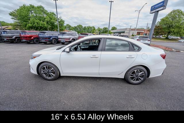 used 2023 Kia Forte car, priced at $17,399