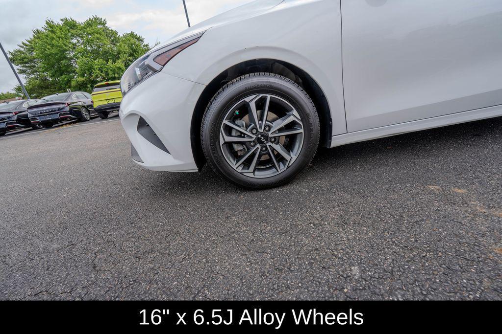 used 2023 Kia Forte car, priced at $16,795