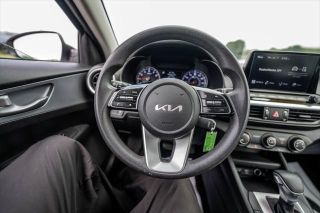 used 2023 Kia Forte car, priced at $16,795