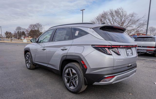 new 2025 Hyundai Tucson Hybrid car, priced at $37,760