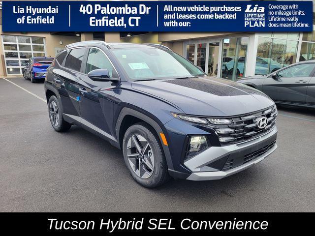 new 2025 Hyundai TUCSON Hybrid car, priced at $38,435