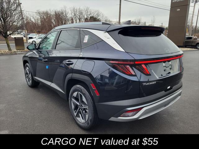 new 2025 Hyundai TUCSON Hybrid car, priced at $38,435