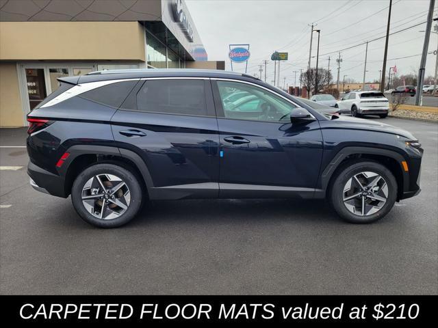 new 2025 Hyundai TUCSON Hybrid car, priced at $38,435