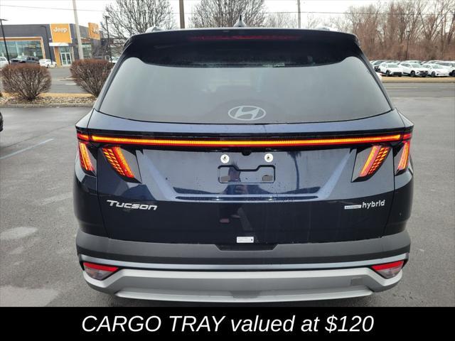 new 2025 Hyundai TUCSON Hybrid car, priced at $38,435