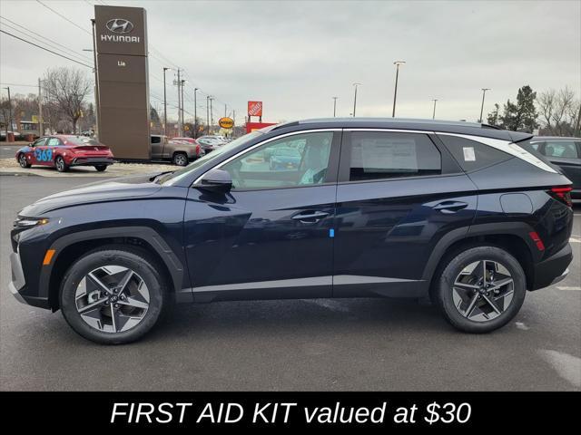 new 2025 Hyundai TUCSON Hybrid car, priced at $38,435
