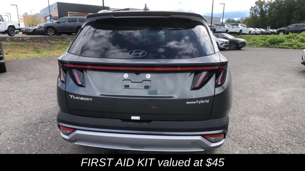 new 2025 Hyundai TUCSON Hybrid car, priced at $41,916