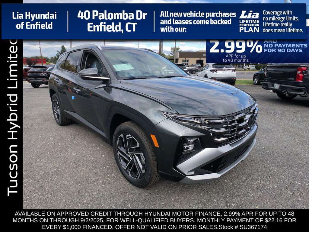 new 2025 Hyundai TUCSON Hybrid car, priced at $41,916