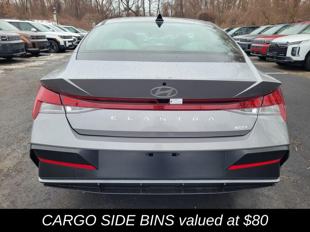 new 2025 Hyundai ELANTRA HEV car, priced at $29,090