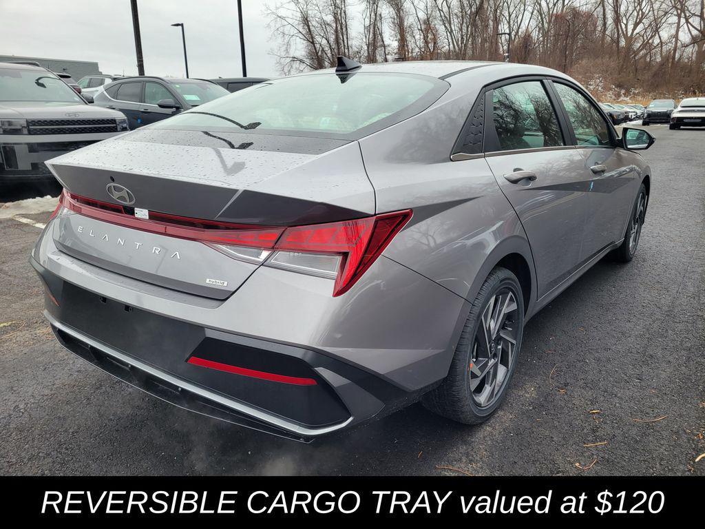 new 2025 Hyundai ELANTRA HEV car, priced at $29,090