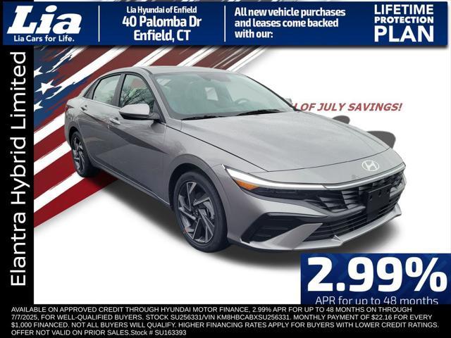 new 2025 Hyundai Elantra car, priced at $31,590