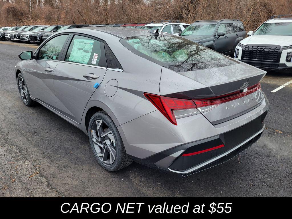 new 2025 Hyundai ELANTRA HEV car, priced at $29,090