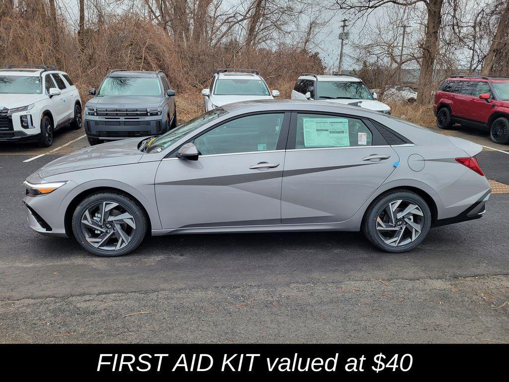 new 2025 Hyundai ELANTRA HEV car, priced at $29,090
