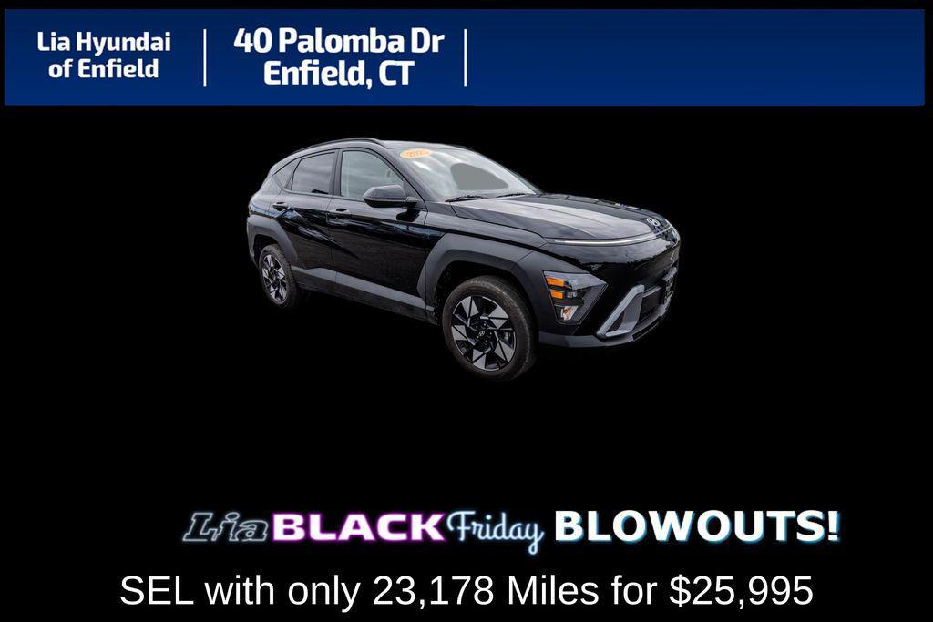 used 2025 Hyundai Kona car, priced at $25,995