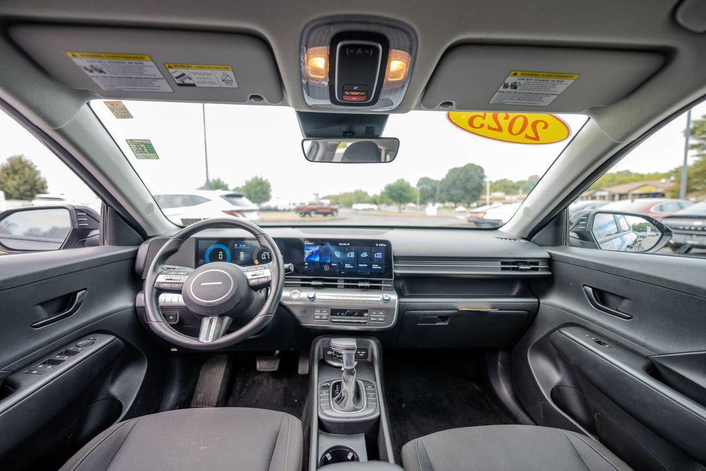 used 2025 Hyundai Kona car, priced at $25,995