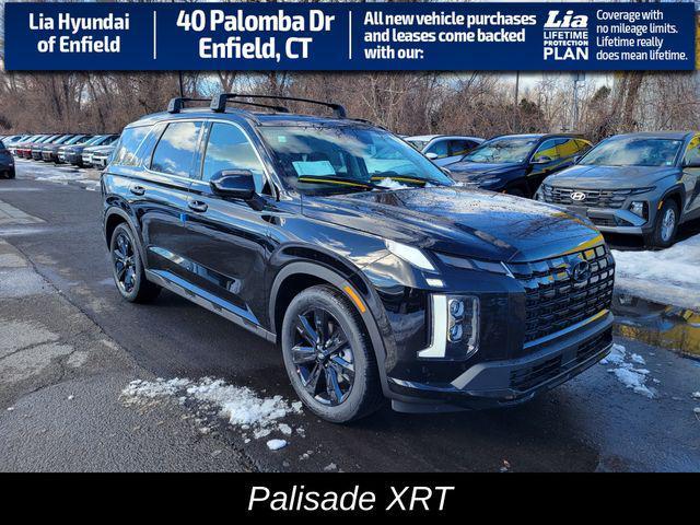 new 2025 Hyundai Palisade car, priced at $47,165