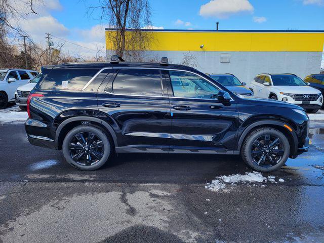 new 2025 Hyundai Palisade car, priced at $47,165