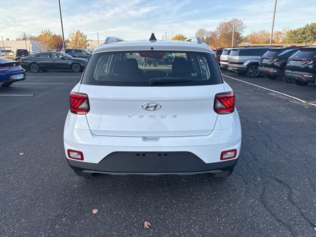 used 2022 Hyundai Venue car, priced at $18,611