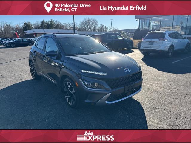 used 2022 Hyundai Kona car, priced at $25,530