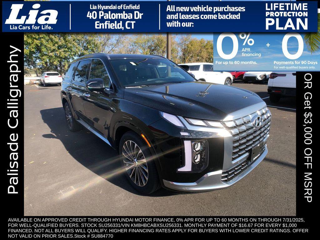 new 2025 Hyundai Palisade car, priced at $54,665
