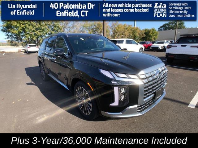 new 2025 Hyundai Palisade car, priced at $54,665