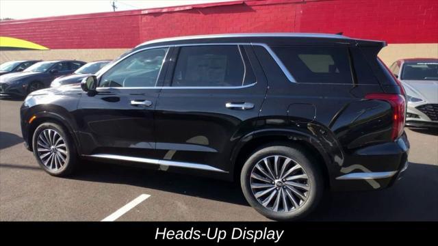 new 2025 Hyundai Palisade car, priced at $54,665