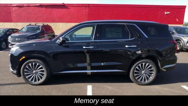 new 2025 Hyundai Palisade car, priced at $54,665