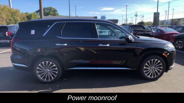 new 2025 Hyundai Palisade car, priced at $54,665