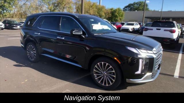 new 2025 Hyundai Palisade car, priced at $54,665
