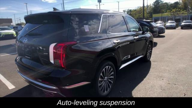 new 2025 Hyundai Palisade car, priced at $54,665