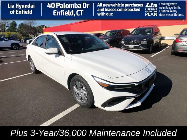 new 2025 Hyundai Elantra car, priced at $24,055
