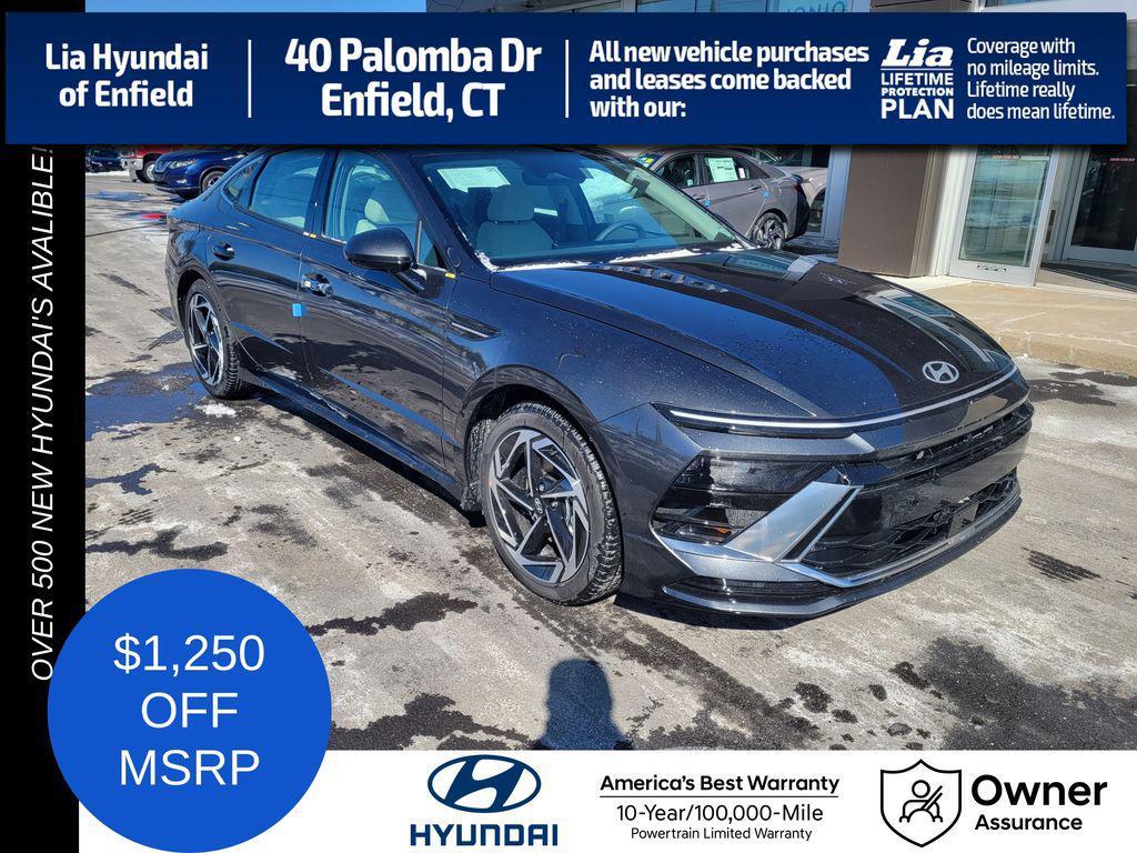 new 2025 Hyundai Sonata car, priced at $33,005