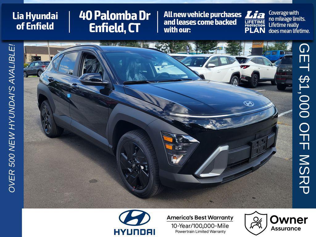 new 2026 Hyundai Kona car, priced at $29,465