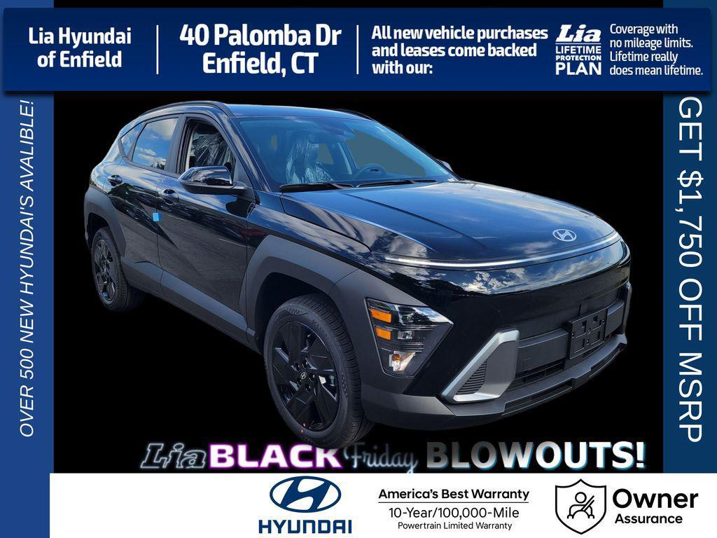 new 2026 Hyundai Kona car, priced at $28,715