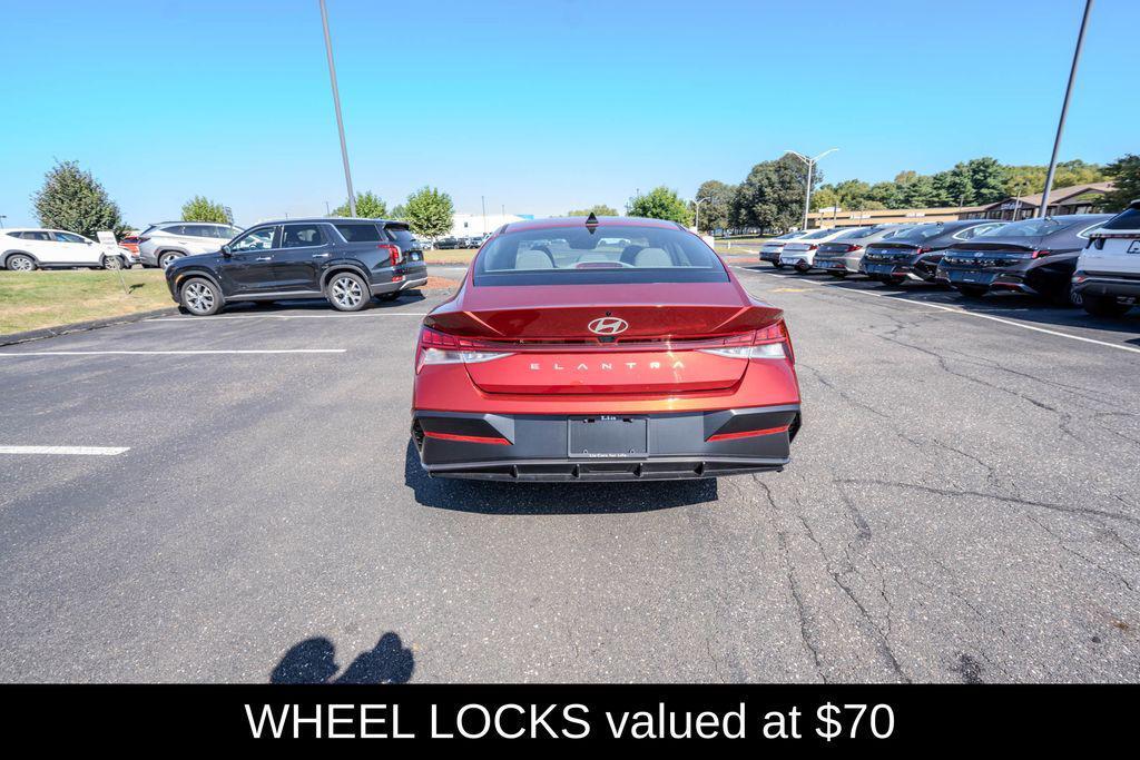 used 2024 Hyundai Elantra car, priced at $21,895