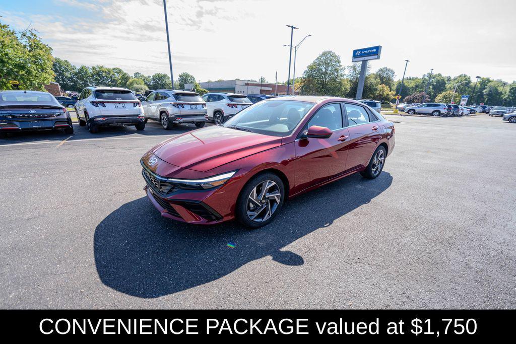 used 2024 Hyundai Elantra car, priced at $21,895
