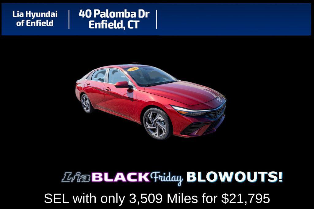 used 2024 Hyundai Elantra car, priced at $21,795