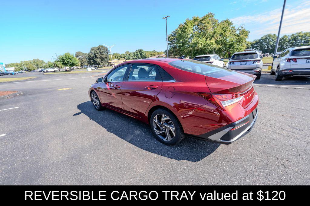 used 2024 Hyundai Elantra car, priced at $21,895