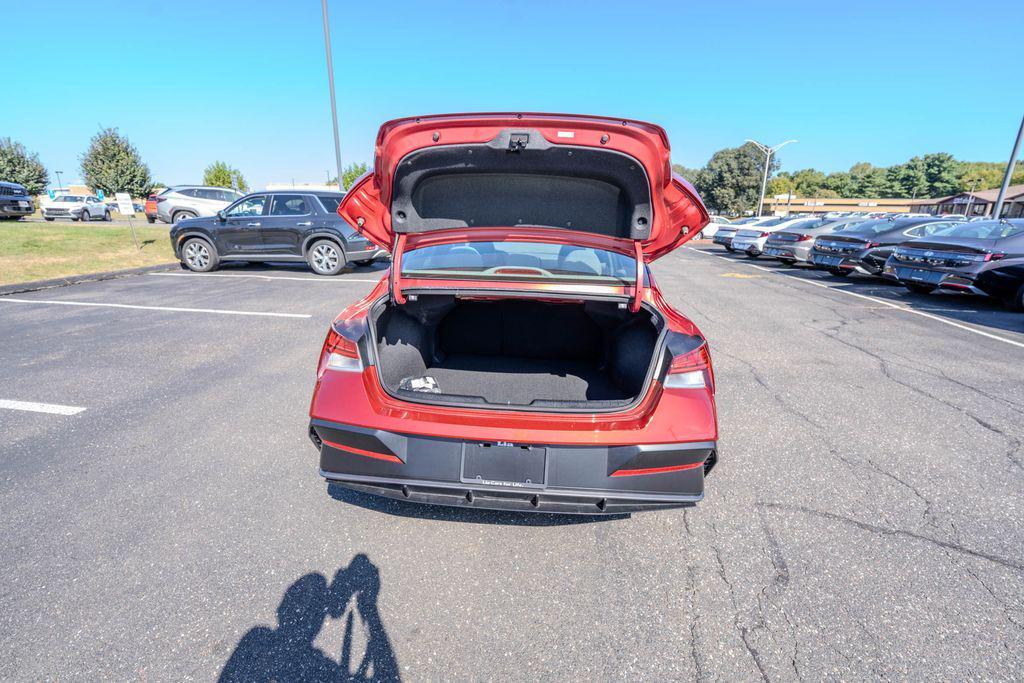 used 2024 Hyundai Elantra car, priced at $21,895