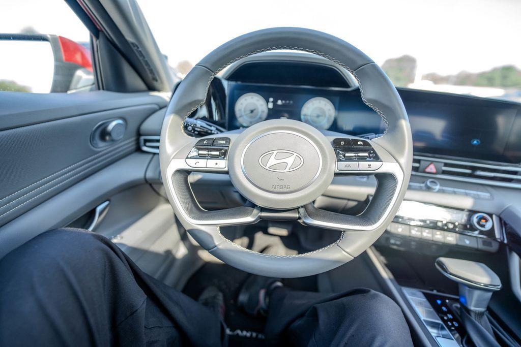 used 2024 Hyundai Elantra car, priced at $21,895
