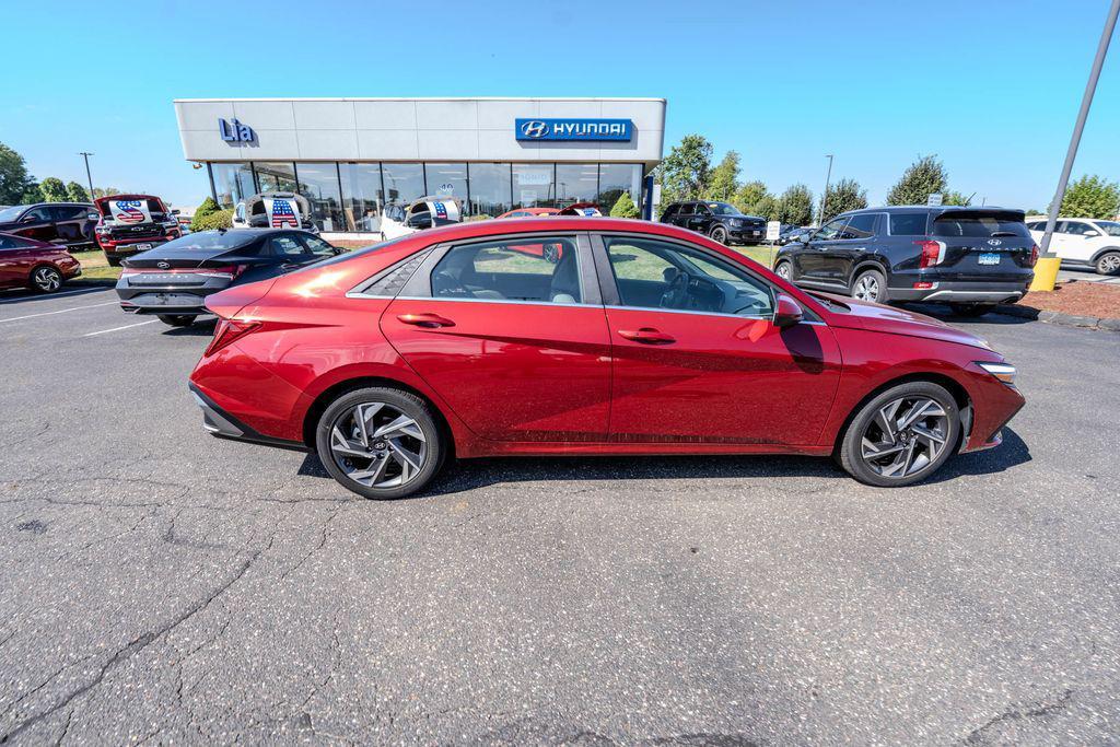 used 2024 Hyundai Elantra car, priced at $21,895