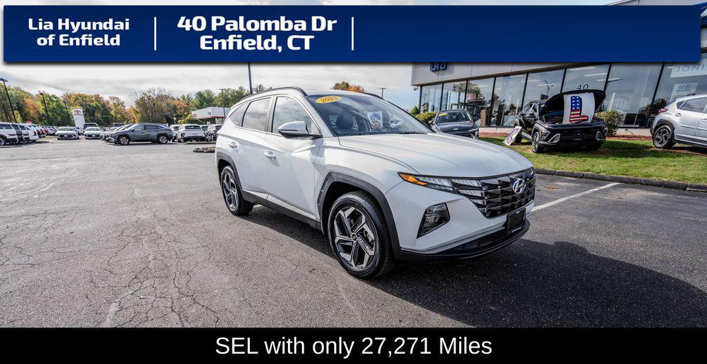 used 2023 Hyundai Tucson car, priced at $26,500
