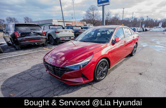 used 2022 Hyundai Elantra car, priced at $19,995