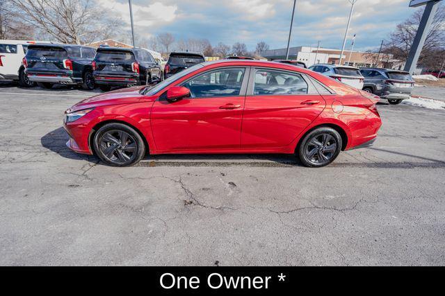 used 2022 Hyundai Elantra car, priced at $19,995