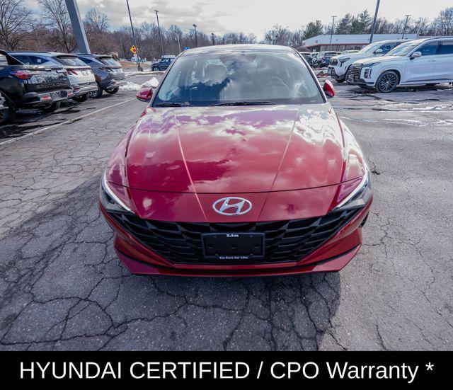 used 2022 Hyundai Elantra car, priced at $19,995