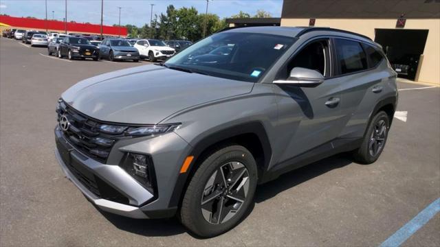 new 2025 Hyundai Tucson car, priced at $36,540
